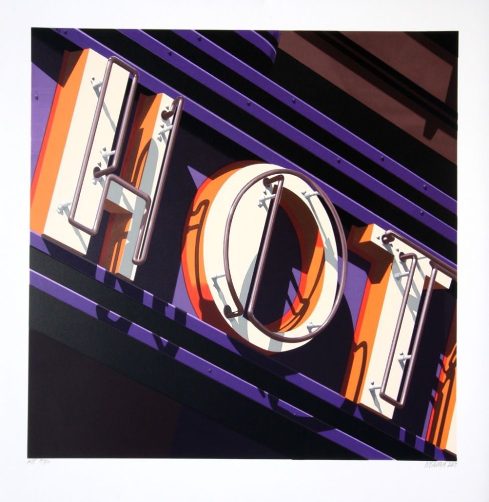 Serigrafia Cottingham - Hot