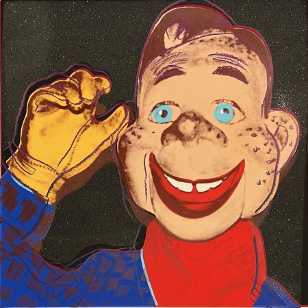 Serigrafia Warhol - Howdy Doody (F&S II.263)