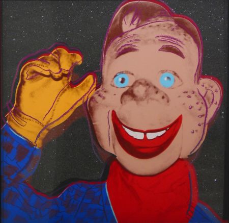 Serigrafia Warhol -  Howdy Doody (FS II.263)