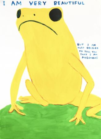 Serigrafia Shrigley - I Am Very Beautiful