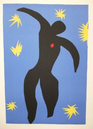 Litografia Matisse - Icare