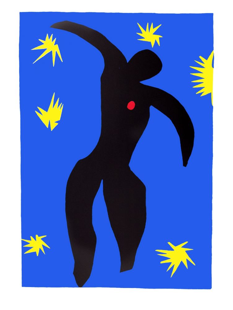 Litografia Matisse - Icare (Icarus)