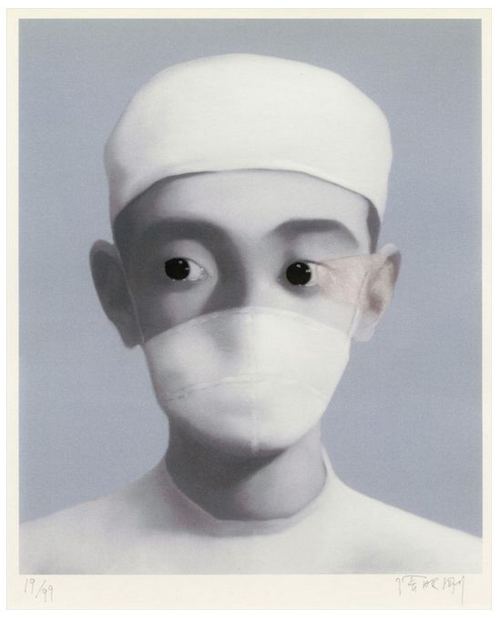 Grafica Numerica Zhang - Identity Portrait 
