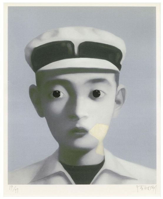 Grafica Numerica Zhang - Identity Portrait 