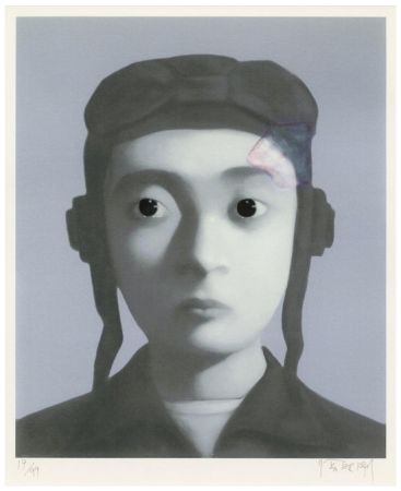 Grafica Numerica Xiaogang - Identity Portrait 