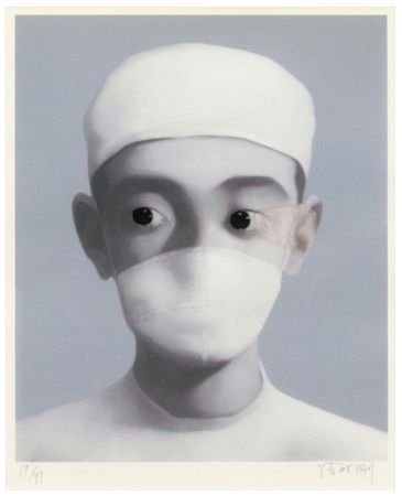Grafica Numerica Zhang - Identity Portrait 