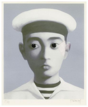Grafica Numerica Zhang - Identity Portrait 