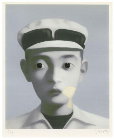 Grafica Numerica Zhang - Identity Portrait 