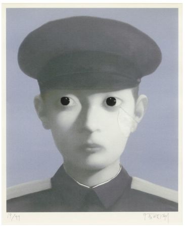 Litografia Zhang  - Identity Portrait 