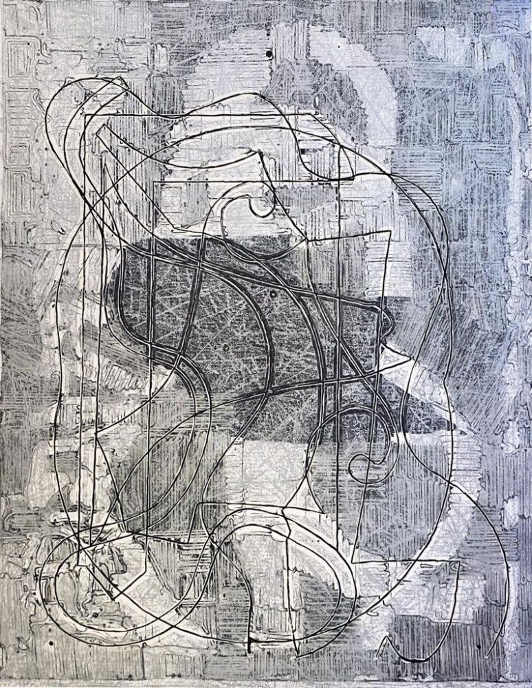Acquaforte Stella - Imola Three, I (from the Circuits series
