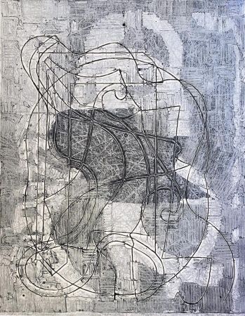 Acquaforte Stella - Imola Three, I (from the Circuits series