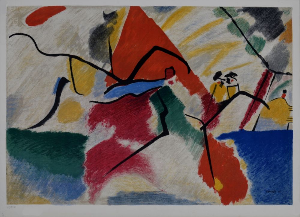 Litografia Kandinsky (After) - Impression V, circa 1955 