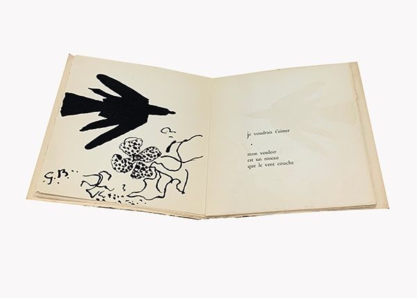 Libro Illustrato Braque - Impuissant à t'aimer
