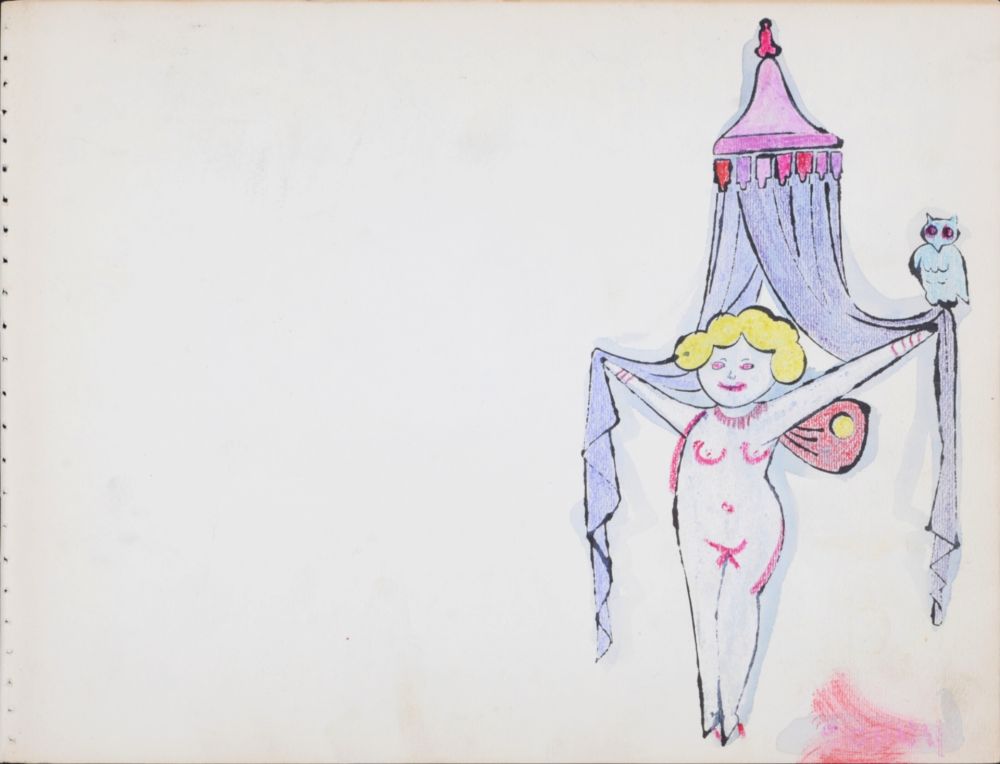 Litografia Warhol - In the Bottom of My Garden (A), 1956