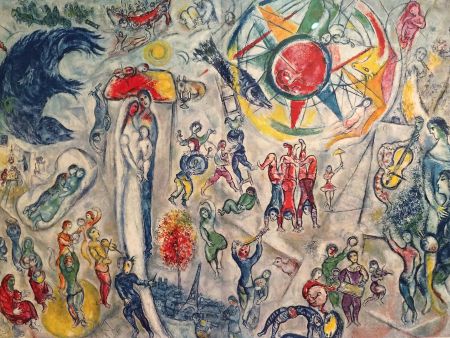 Libro Illustrato Chagall - Inauguration Maeght