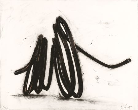 Acquaforte Venet - Indeterminate Line I