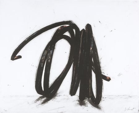 Acquaforte Venet - Indeterminate Line II