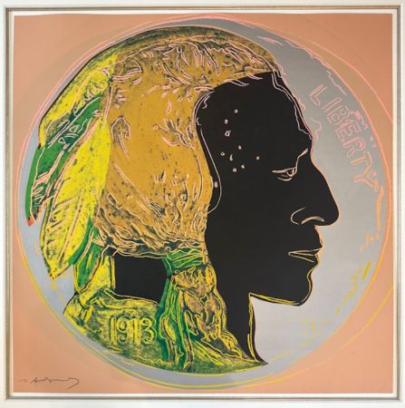 Serigrafia Warhol - Indian Head Nickel TP