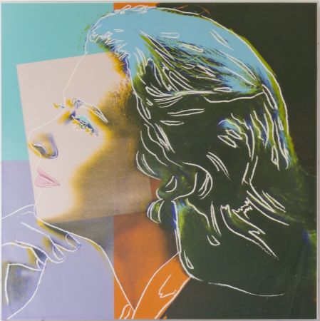 Serigrafia Warhol - Ingrid Bergman, Herself (FS II.313) 