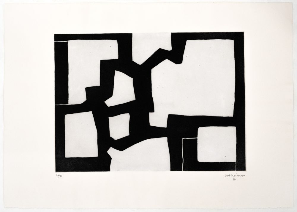 Serigrafia Chillida - Inguru V