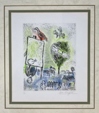 Acquaforte E Acquatinta Chagall - Inspiration ( from Songes portfolio )