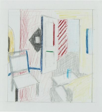 Non Tecnico Lichtenstein - Interior Room Study
