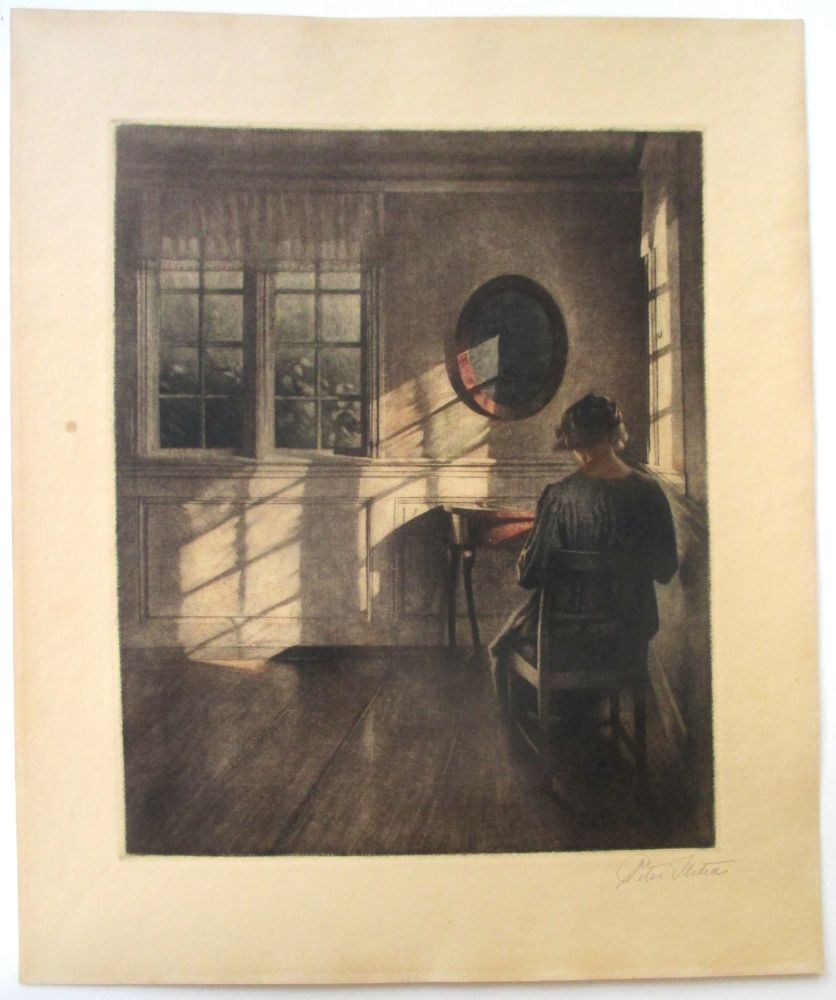 Maniera Nera Ilsted - Interior with sunshine