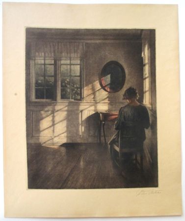 Maniera Nera Ilsted - Interior with sunshine