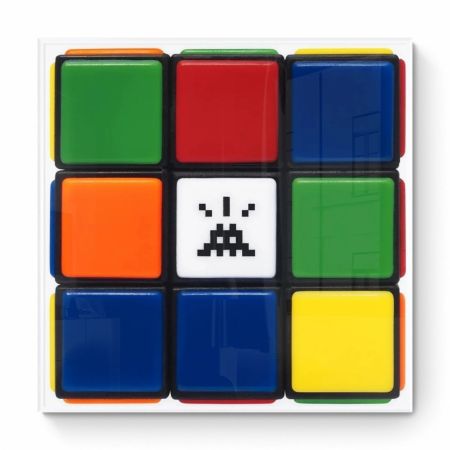 Grafica Numerica Invader - Invaded Cube