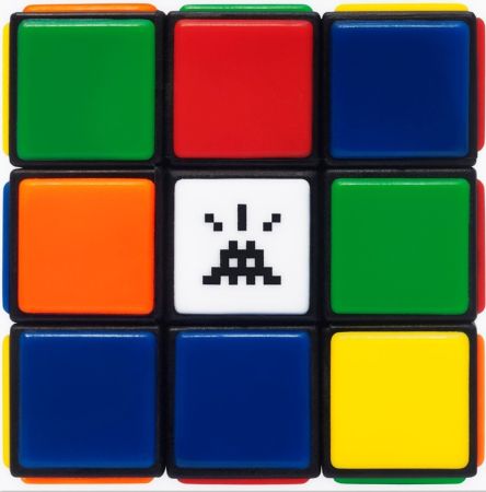 Grafica Numerica Invader - Invaded Cube