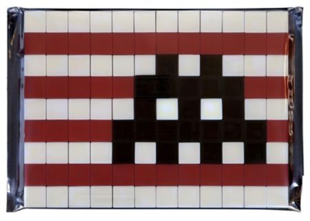 Ceramica Invader - Invasion Tile Kit #18 L.A