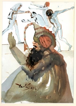 Multiplo Dali - Ioseph et frates in Egypto