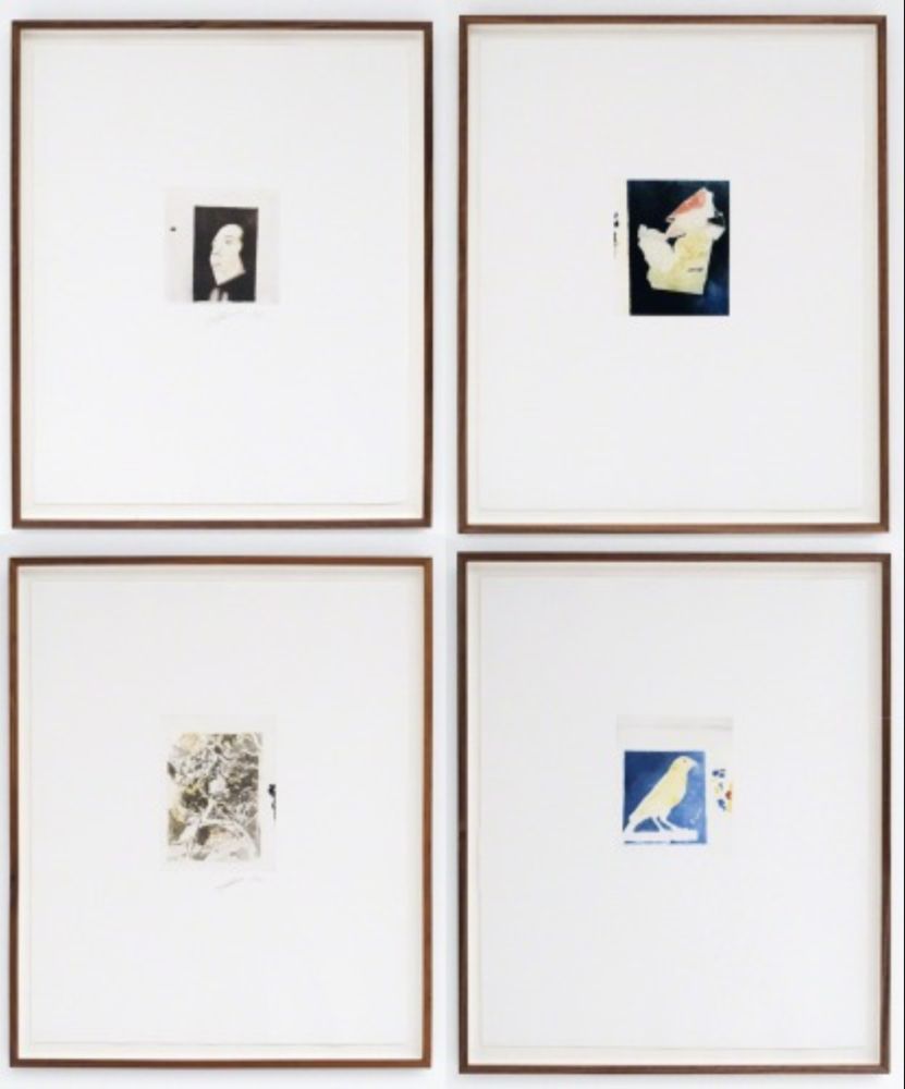Incisione Tuymans - Isabel, Diorama, Scramble, Twenty Seventeen