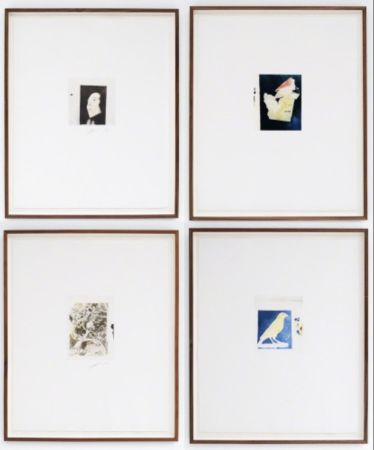 Incisione Tuymans - Isabel, Diorama, Scramble, Twenty Seventeen