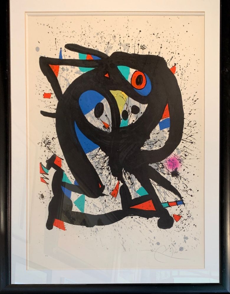 Litografia Miró - Israël 