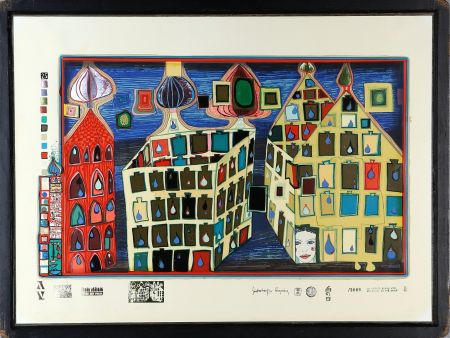 Multiplo Hundertwasser - It Hurts to Wait with Love if Love is Somewhere Else