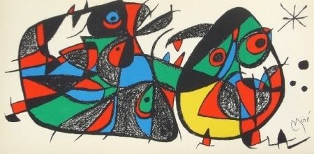 Litografia Miró - Italia