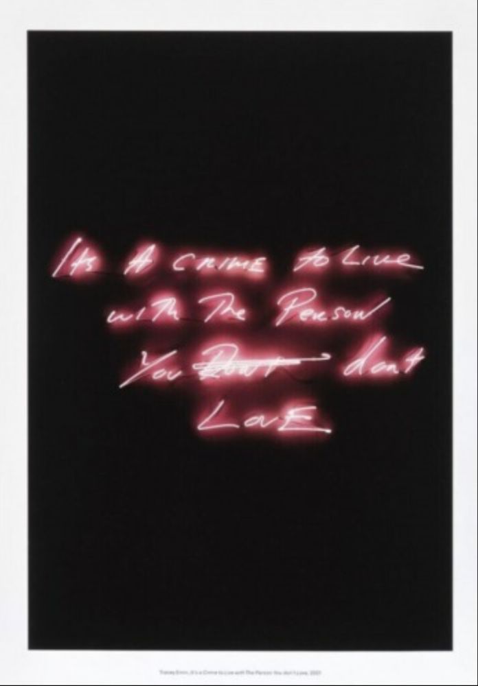 Multiplo Emin - It's a Crime to Live with The Person You don’t Love