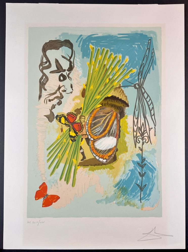 Litografia Dali - Ivanhoe The Overseer