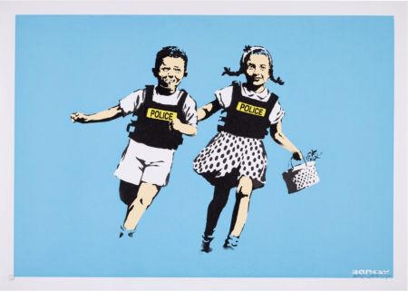 Serigrafia Banksy - Jack and Jill