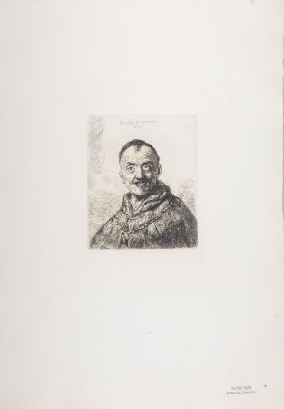 Rotocalcografia Rembrandt - Jacob Cats