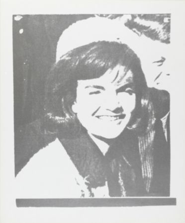 Serigrafia Warhol - Jacqueline Kennedy I (Jackie I)