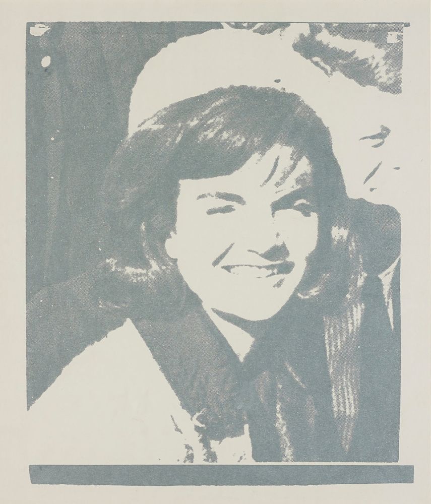 Serigrafia Warhol - Jacqueline Kennedy I (Jackie I) (FS II.13)