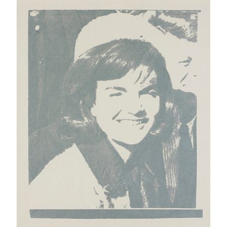 Serigrafia Warhol - Jacqueline Kennedy I (Jackie I) (FS II.13)