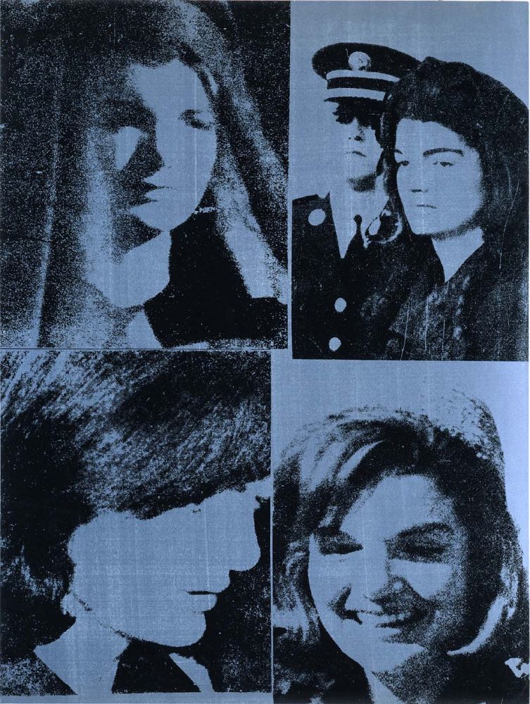 Serigrafia Warhol - Jacqueline Kennedy III (Jackie III) (FS II.15)