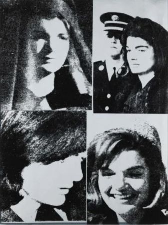 Serigrafia Warhol - Jacqueline Kennedy (Jackie III)