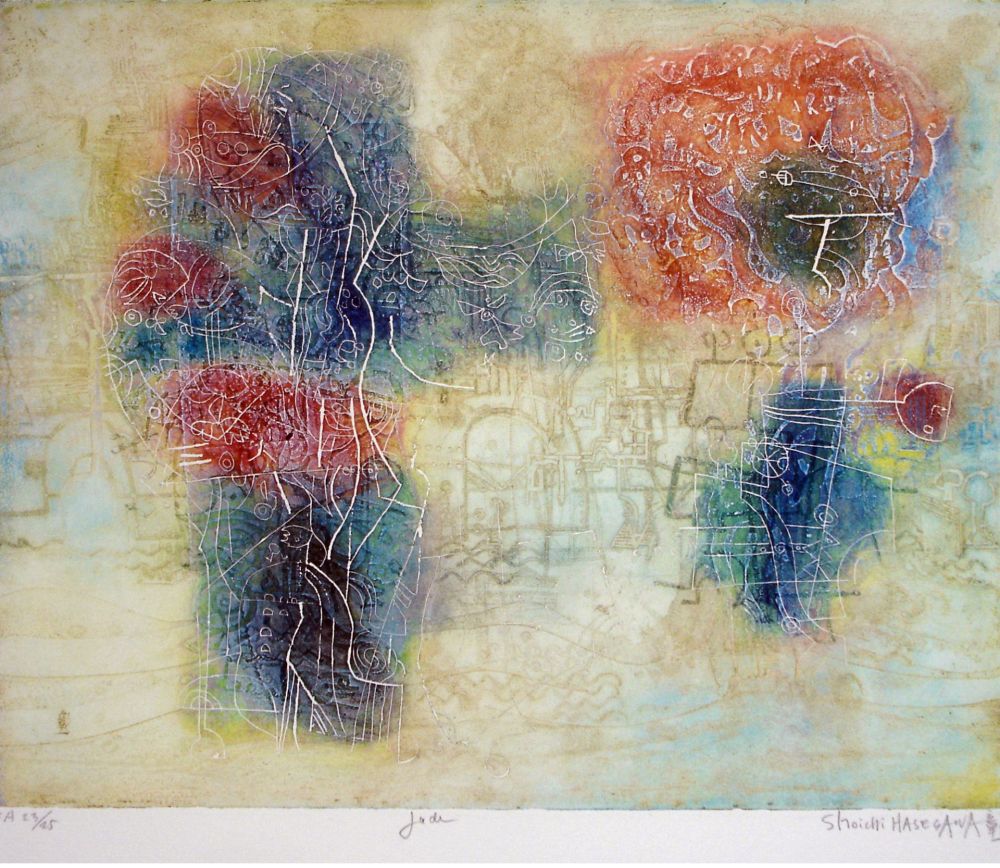 Incisione Hasegawa - Jade 
