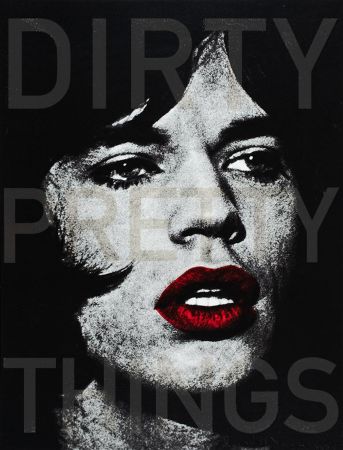 Serigrafia Young - Jagger (Dirty Pretty Things)