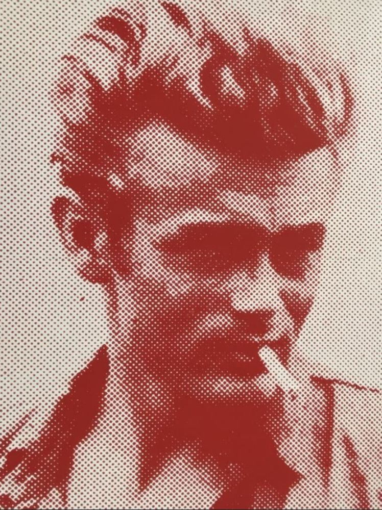 Multiplo Young - James Dean Red &White – Oh, Manchester So Much To Answer To
