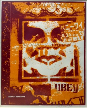 Serigrafia Fairey - Japan Stencil 